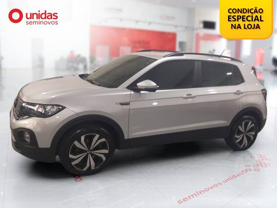 VOLKSWAGEN T-CROSS 1.0 200 TSI TOTAL FLEX COMFORTLINE AUTOMÁTICO VOLKSWAGEN T-CROSS 1.0 200 TSI TOTAL FLEX COMFORTLINE AUTOMÁTICO